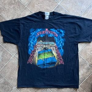 Vintage Disney I Survived The Tower of Terror T Shirt